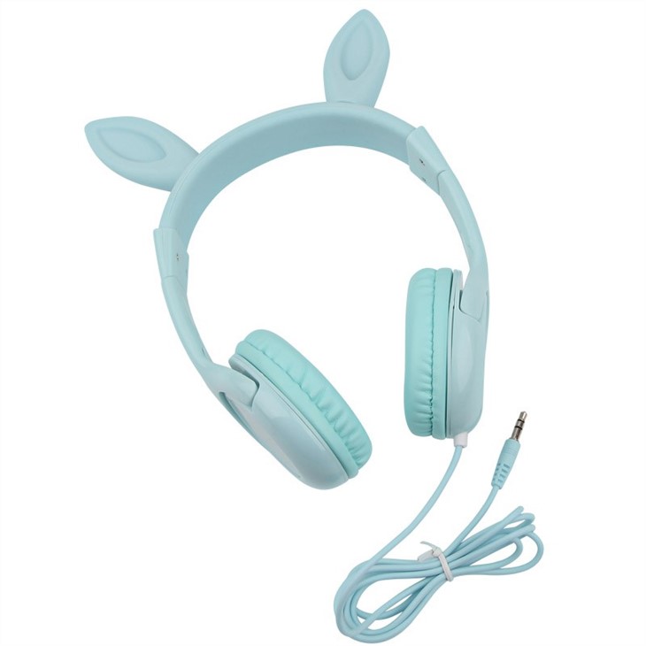 pink cat ear headphones Headphones Dongguan Universal Horizons