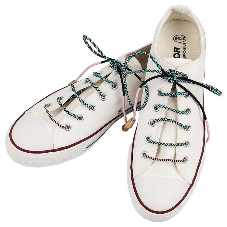 Rope Braided Shoelace Lanyard