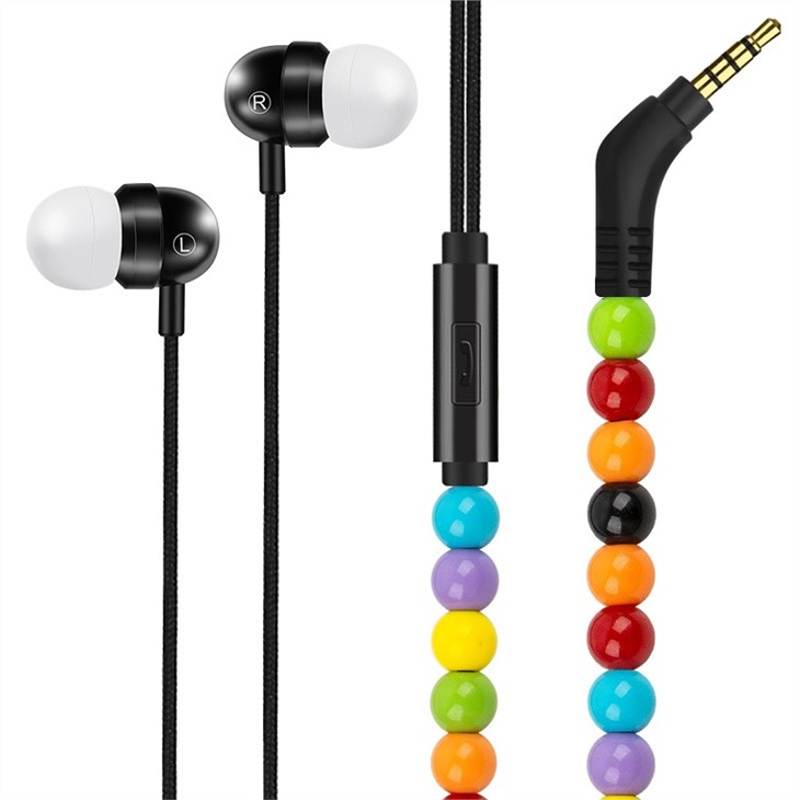 Necklace Pearl Earphones