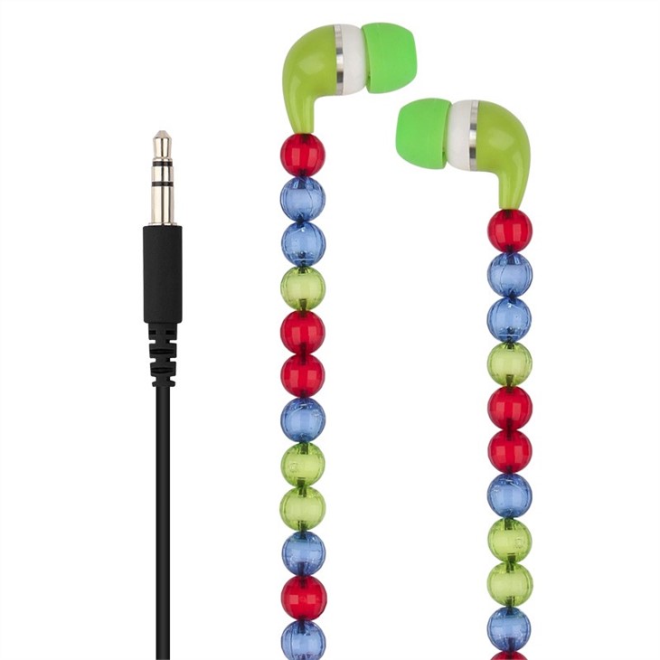 Colorful Pearl Earphone