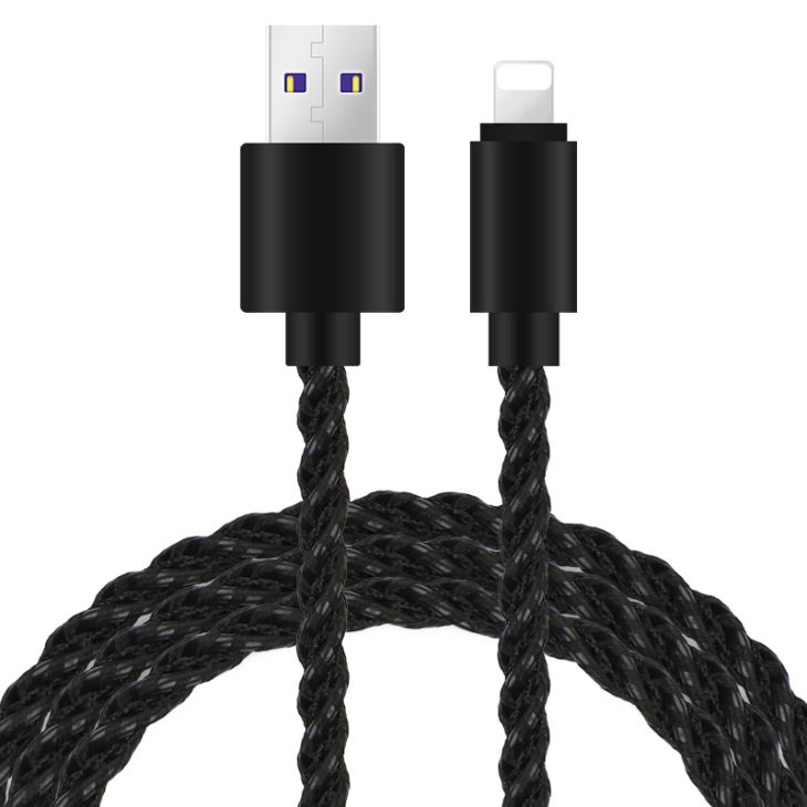 2.4A Fast Double Side Micro USB Charging Cable