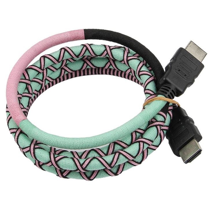 Rope 1080P 3D Ethernet HDTV HDMI to HDMI Cable