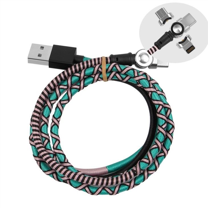 Round Magnetic Charging Cable
