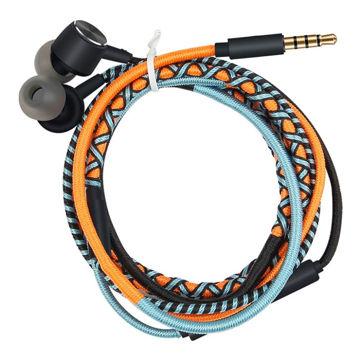 wired earbuds with mic and volume control