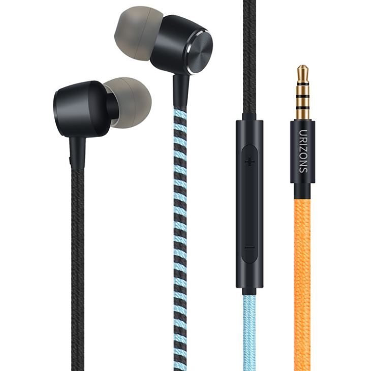 wired earbuds with mic and volume control Sumsung Wired Earphones