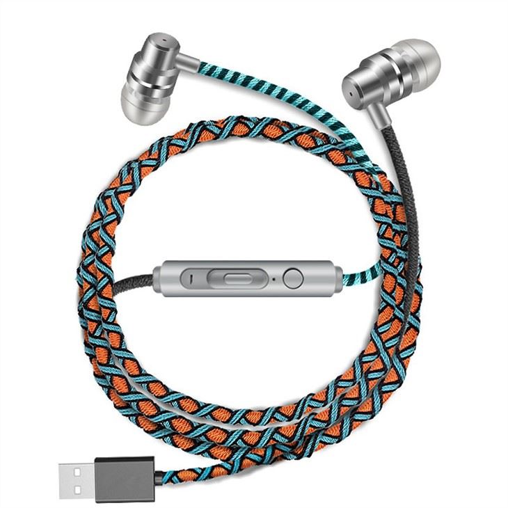 USB Wired Earbuds 2022