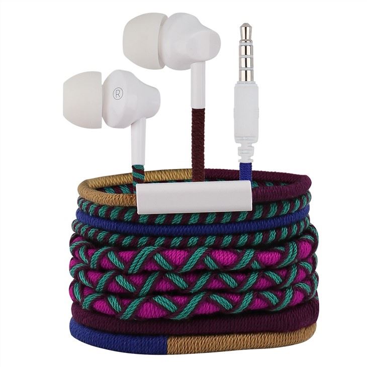 Wired 3.5mm Crack Earphone