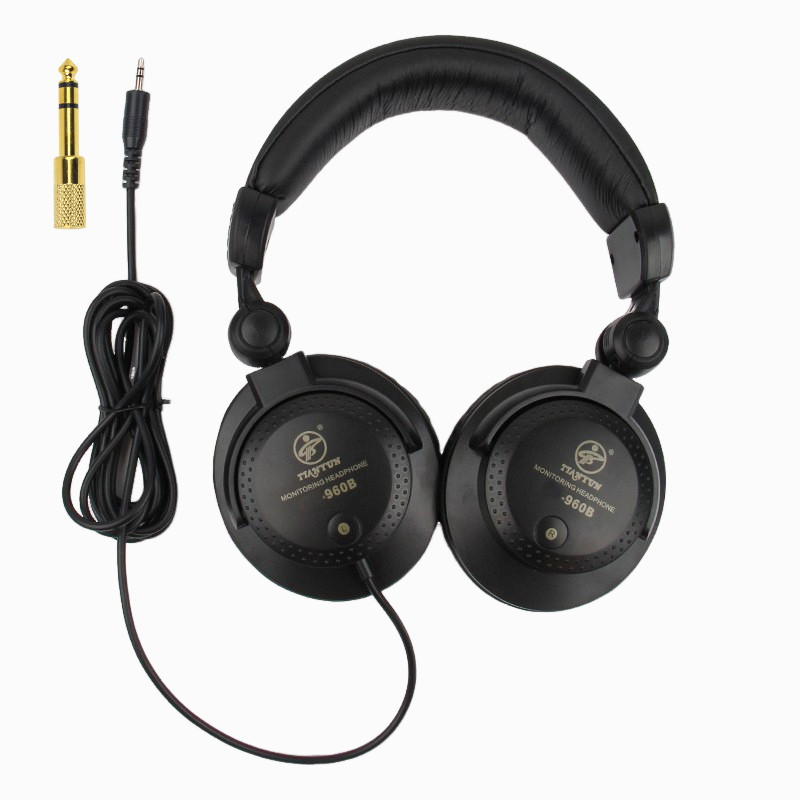 6D high-definition stereo monitoring headphones