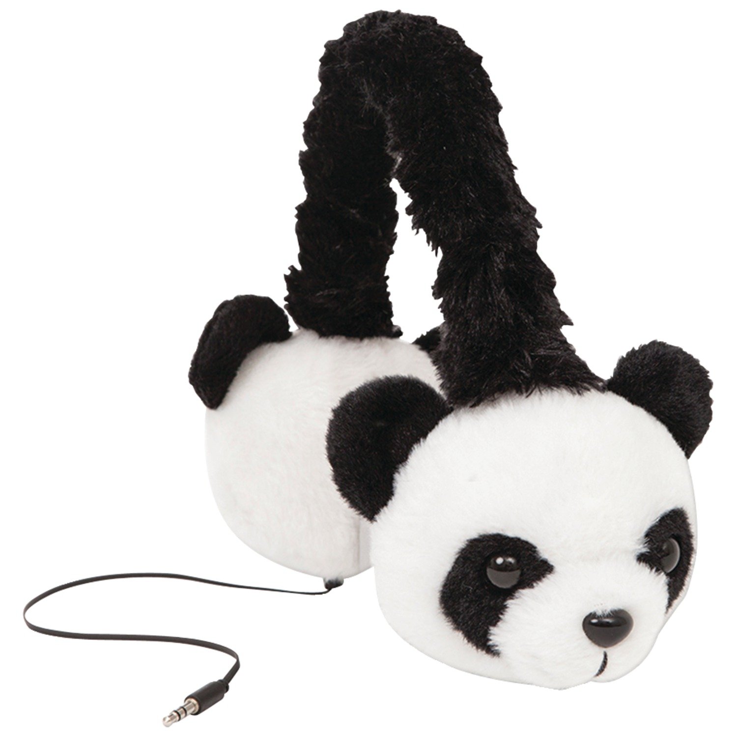 Plush Panda Children's Headphones