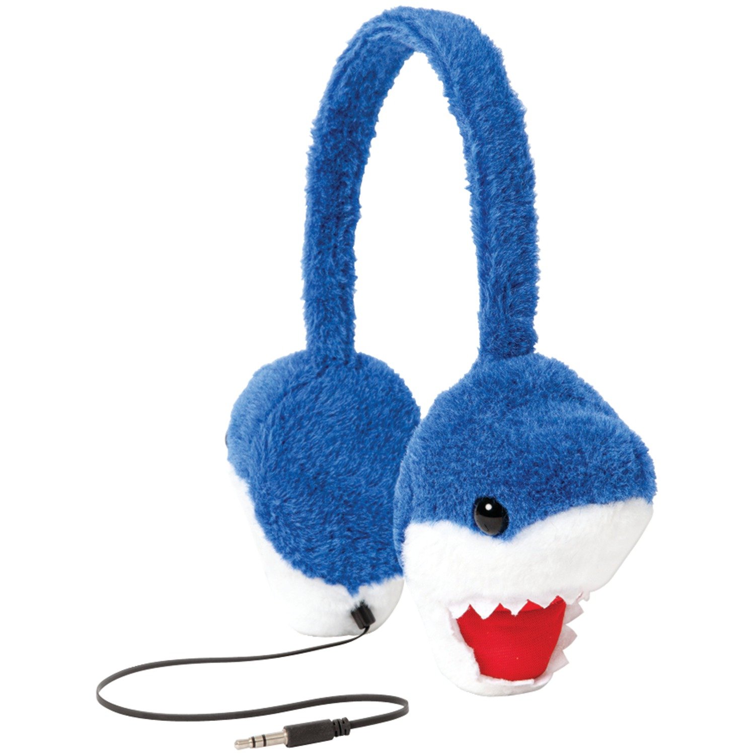 Plush Shark Children's Headphones