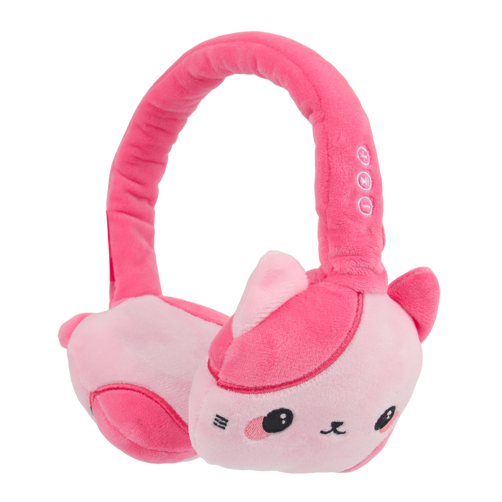 Plush Kitten Children's Headphones