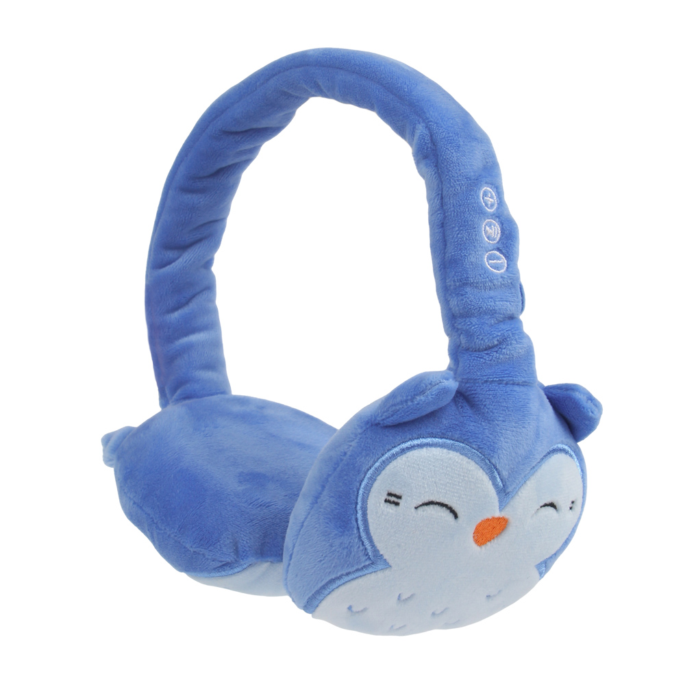 Plush Owl Children's Headphones