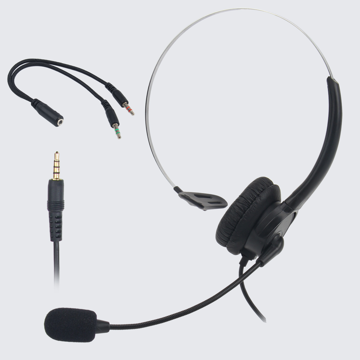 Customer Service Office Headset
