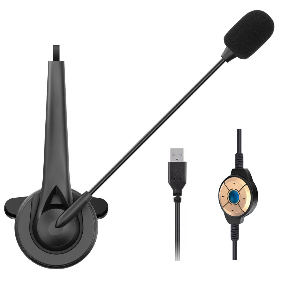 USB Computer Headset Microphone