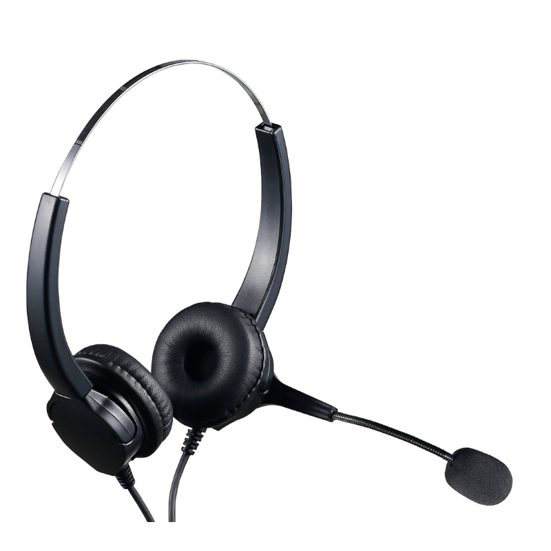 Customer Service Aviation Computer Operator Headset