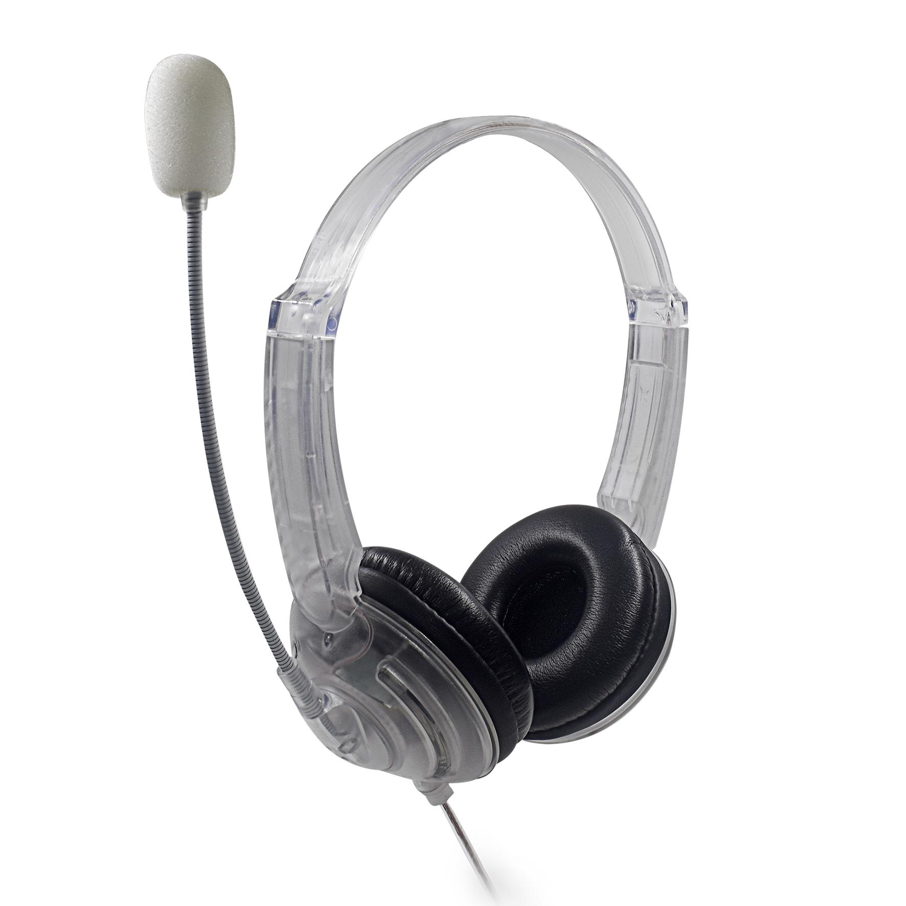 Customer Service Headset Noise Cancelling Microphone