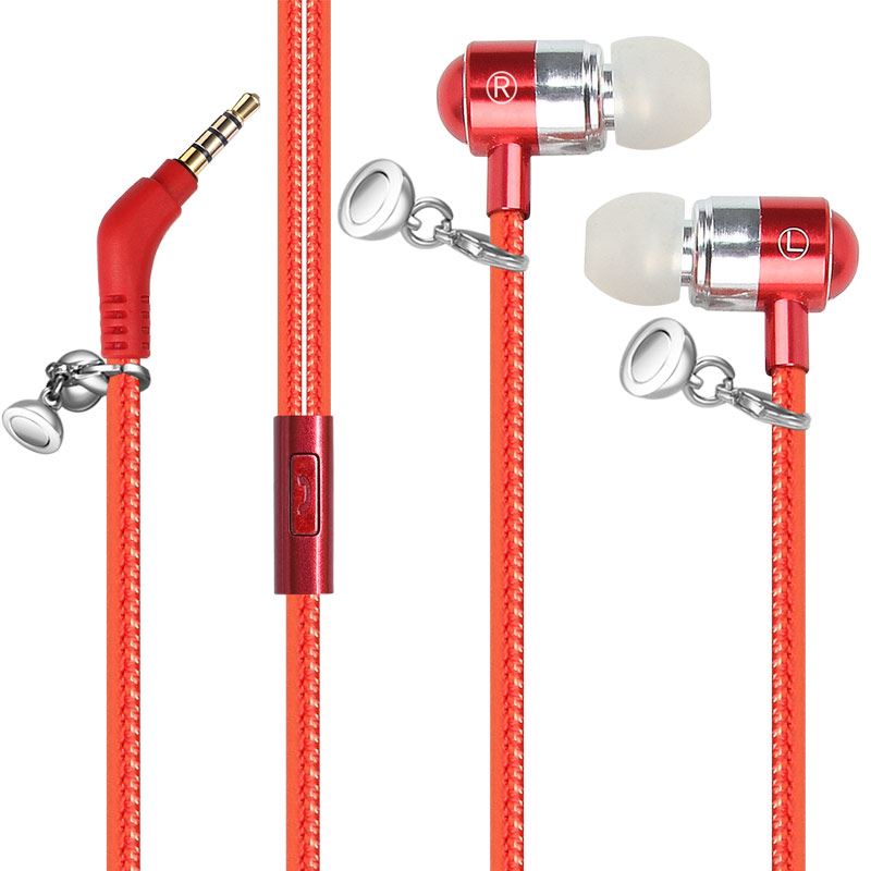 Bracelet closure earphones