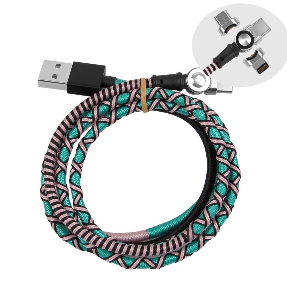 Magnetic data cable